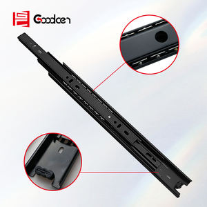 Corredera de Cajón Moderna con Rodamiento de Bolas, <span class=keywords><strong>Cierre</strong></span> Suave, 20 Pulgadas, 400 mm, Extensión Completa, Telescópica - Product Image 2