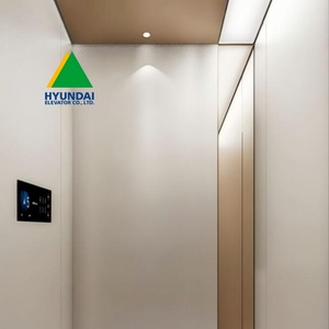 Ascensor Comercial Hyundai de 1600 kg, 1250 kg, 1000 kg, 630 kg, 10 Pisos, para 6 Personas, Elevador de Pasajeros para el Hogar, Precio en China - Product Image 3