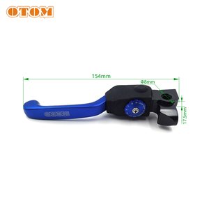 OTOM мотоцикл 7 передач Регулируемая складная ручка рычага сцепления для KTM EXC SX XC HUS QVARNA FC TC газовая 125 250 300 450 - Product Image 6