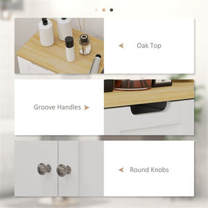 Gabinete de cocina y baño DB Modern MDF para uso en el hogar, apartamento o sala de estar del hotel - Product Image 4