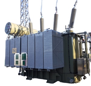 Transformateur de transmission d'énergie haute tension triphasé sur mesure pour projets de gros volume, 35 kV à 66 kV, ShenCheng - Product Image 2