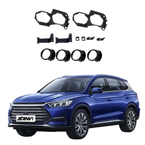 Support de fixation pour module adaptateur de cadre de phare Sanvi, compatible avec d'autres accessoires de phare pour BYD Song Pro 2019-2022, style lentille - Product Image 1