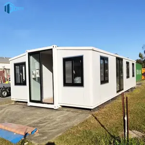 Casa modulare portatile contenitore pieghevole casa 20 piedi