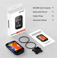 Ordinateur de vélo IGPSPORT BSC200S, ordinateur de navigation intelligent pour vélo de montagne et de route, compteur de vitesse