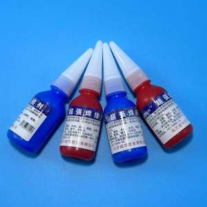 Pegamento de secado rápido de alta definición Jade Transmission para botellas de colores, disponible al por mayor para puestos callejeros, 1 yuan - Product Image 2