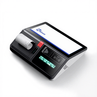 Máquina POS de pantalla táctil de 11,6 "para Marketplace, restaurante, venta al por menor, ventana Android, OEM, caja registradora personalizable, impresora integrada