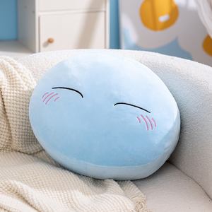 Nuovo Arrivo: Peluche Slime Anime Tensei Shitara, Scaldamani, Cuscino Imbottito, Peluche Slime Datta <span class=keywords><strong>Ken</strong></span> Tempest Rimuru - Product Image 1