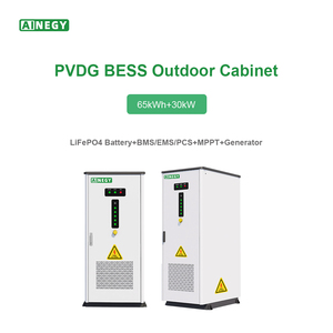48KWh+30KW(IP20) All in One and Lithium Battery Cabinet for Commercial and Industrial <b>Energy</b> <b>Storage</b> <b>System</b> - Product Image 1