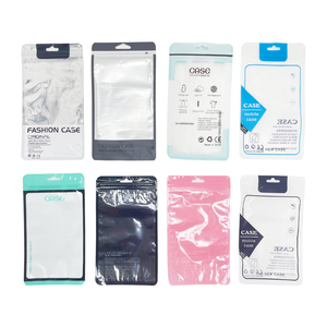 Preço de Fábrica: Nova Embalagem Transparente Reciclável para Celular com Zíper Lateral e Impressão Offset – Acessórios para Celular - Product Image 6