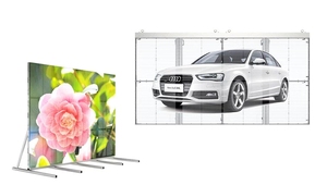 Cortina de ventana de vidrio Panel de pared de video de publicidad LED interior P3.91 Pantalla LED transparente - Product Image 4
