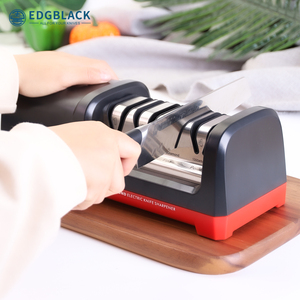 Affilatrice elettrica per coltelli in acciaio diamantato di livello professionale per la migliore macchina per affilare la cucina - Product Image 4