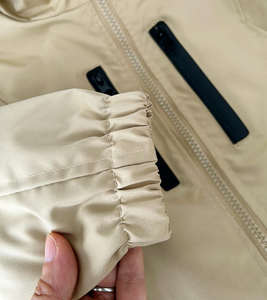 Chaqueta Cárdigan Infantil Estilo 2026, 100% Algodón Transpirable con Cierre, Ropa de Primavera, Otoño e Invierno para Niños, Logotipos Personalizados - Product Image 6