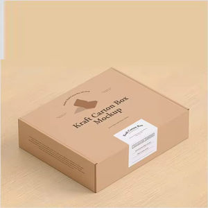 定制环保装运箱可折叠瓦楞纸箱内衣服装包装邮件箱 - Product Image 3