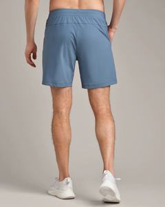 Streetwear d'été personnalisé avec logo OEM Short de sport pour hommes Short de sport léger à séchage rapide et ample avec poches pour la course à pied - Product Image 2