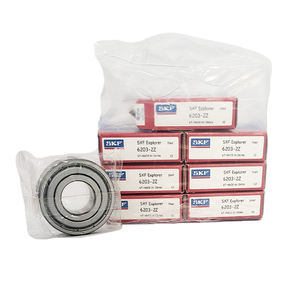 <span class=keywords><strong>SKF</strong></span> d'origine <span class=keywords><strong>6203</strong></span> 2RSH <span class=keywords><strong>2Z</strong></span> roulement à billes à gorge profonde Rodamientos pièces de moto moteur silencieux roulement de vélo électrique à grande vitesse - Product Image 3