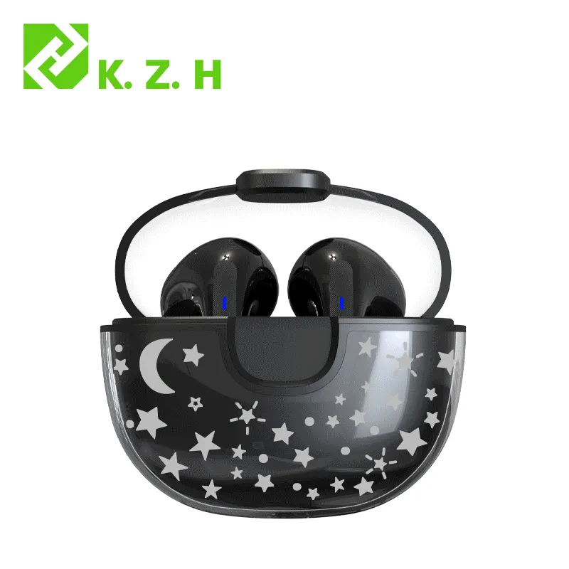 F70 Wireless Earphone Led Star Breathing Light Headset With Microphone Sport TWS Earbuds Waterproof