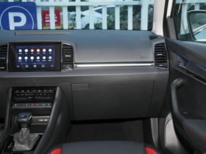 2024 usato <span class=keywords><strong>Skoda</strong></span> <span class=keywords><strong>Karoq</strong></span> TSI280 benzina a benzina a sinistra con sterzo scuro interno ACC crociera calda che vende nuove scorte di auto - Product Image 6