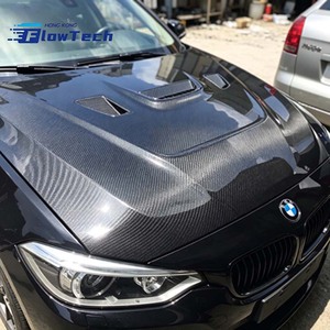 Capó Delantero de Fibra de Carbono para BMW Serie 1 F20 F21 2012-2019 – Opciones de Estilo GTS / CS / Mammoth, Ajuste Directo - Product Image 6