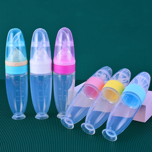 Trung quốc cho ăn chai với Muỗng cho trẻ sơ sinh bé ăn <span class=keywords><strong>Feeder</strong></span> gạo dán chai với muỗng - Product Image 3