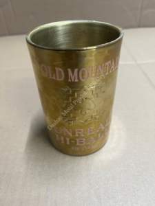 Elaborazione di filatura della tazza in <span class=keywords><strong>ottone</strong></span> isolata a doppio strato personalizzata del produttore - Product Image 3