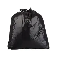 מתכלה HDPE תעשייתי כבד החובה פלסטיק שקיות קבלן שחור אשפה אשפה תיק