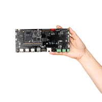 RK3566 0.8TOPS NPC SOM + Carrier Board Android Linux RJ45 USB C USB a WIFI 6 BT5.0 RockChip Module Board