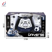Chengji – ensemble de fusée spatiale, jouet, station spatiale, navette, satellite, enfants