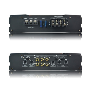 KAC-PS804EX 4 Channel <b>Car</b> Audio <b>Amplifier</b> 1000W Max Power Class AB Aluminum Alloy - Product Image 3