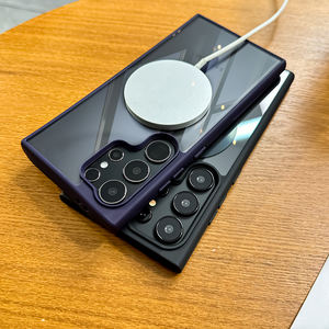 Coques de Téléphone Luxe Antichoc Transparentes Magnétiques pour <span class=keywords><strong>Samsung</strong></span> S25 S24 S23 <span class=keywords><strong>S22</strong></span> Ultra Plus - Product Image 4