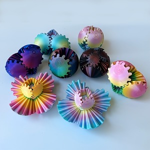 Juguete Antiestrés Deformable de PLA Ecológico con Formas Múltiples y Personalizables, Esfera Fidget Transformable Impresa en 3D al por Mayor - Product Image 2