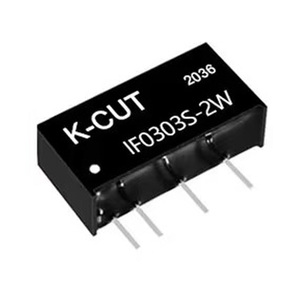 Módulo de Alimentación DC-DC IF0303S-2W, Circuito Integrado, Componente Electrónico - Product Image 1