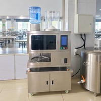 Machine à faire tremper les nouilles de millet pour le marché du Sri Lanka avec capacité de fabrication de pâtes de qualité commerciale