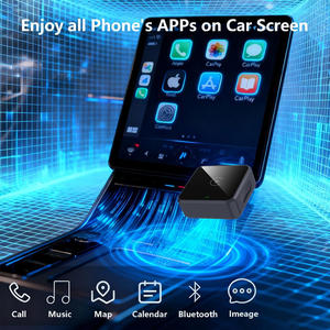 Adaptateurs CarPlay sans fil CP027-12 de qualité supérieure, intégration transparente du système d'exploitation en temps réel, réponse instantanée pour Ford Mustang <span class=keywords><strong>Mach</strong></span> E 2024 - Product Image 5