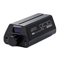 DAC-Amp Todo en Uno de Escritorio UD120 con Decodificador AK4493 para Reproducción de Audio de Alta Fidelidad sin Pérdidas, Calidad de Audiófilo, Hecho en China