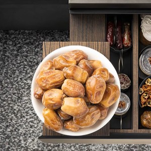 Bán buôn số lượng lớn bao bì 500g trái cây trà ngày cọ trái cây Táo tàu khô Vàng Ngày - Product Image 5