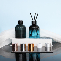 Flacons diffuseurs en verre recyclé écologique 100ml/150ml - 10 + couleurs, certifiés FDA pour les marques de soins de la peau de luxe