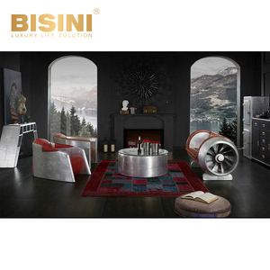 Aluminum Sheet Custom Wine <b>Cabinet</b> Innovative Apartment <b>Small</b> Size Rocket Shape Bf10-atk003 Living Room Set - Product Image 4