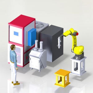 Equipo de revestimiento láser robótico de tratamiento térmico láser al por mayor superventas para nueva <span class=keywords><strong>energía</strong></span> - Product Image 2