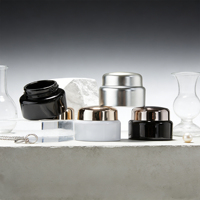 Pot en plastique PP pour gel de construction, 5 ml, 10 ml, vide, pour gel à ongles, crème cosmétique, emballage pour vernis à ongles