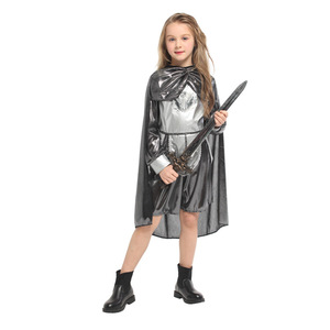 Antiguo gladiador romano Cosplay Guerrero blindado <span class=keywords><strong>princesa</strong></span> caballeros disfraz Halloween chico Caballero Guerrero - Product Image 3