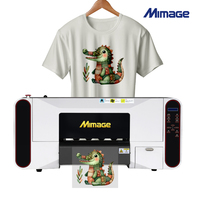 Imprimante DTF A3 30 cm pour T-shirts et Textiles, Film PET, Machine d'Impression Sans Bordure, Traceur DTF – Approvisionnement Direct Usine Locor