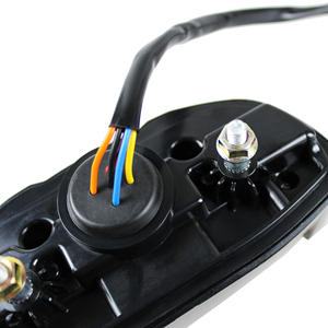 12V LED triciclo anticollisione moto fanale posteriore <span class=keywords><strong>a</strong></span> <span class=keywords><strong>batteria</strong></span> <span class=keywords><strong>lampeggiante</strong></span> segnale di avvertimento - Product Image 3