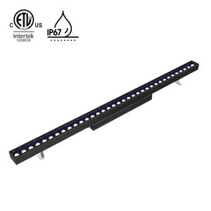 OEM ODM مصباح LED ذكي ضمان <span class=keywords><strong>5</strong></span> سنوات غسالة حائط ETL CETL RGB 32W 36W 64W 72W غسالة حائط مصابيح خارجية - Product Image 1