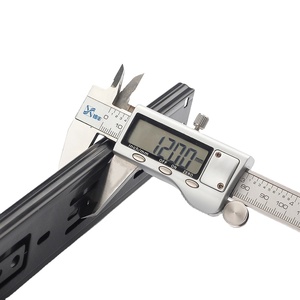 Glissières télescopiques Zuo Gang 45 MM à extension complète avec rails à billes pour tiroirs de meubles - Product Image 3