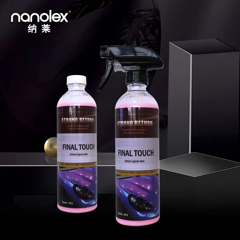 Nanolex 403 wasserlose Autowäsche konzentrierte wasserlose Autowäsche Reinigung umweltfreundliches Naturreinigungsmittel