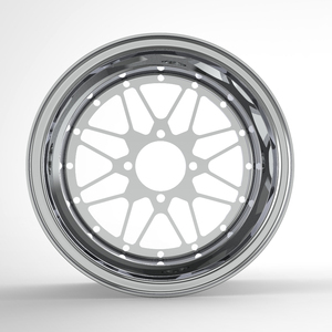 Ruckus whe ขอบล้อ13X3.0ครึ่งปากด้านนอกกระบอกด้านในสำหรับเกลียดการ<span class=keywords><strong>ป</strong></span>รับแต่งสกู๊ตเตอร์ Mugi Ruckus ล้อ12X8 12X4 4X90 4X102 - Product Image 2