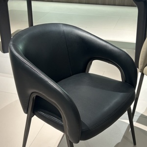 Chaise de salle à manger en acier de luxe italienne pour la maison, les meubles, l'hôtel, le <span class=keywords><strong>restaurant</strong></span>, les banquets, le salon, la réception - Product Image 6