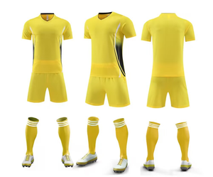 Camiseta de Fútbol Personalizada con Protección UV de Tela Premium, Uniforme de Alta Calidad y Flexible con MOQ Bajo - Product Image 5