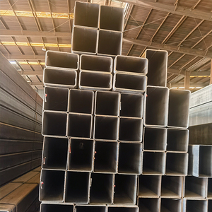 20x20 -150x150 rỗng phần thép carbon hình chữ nhật Ống Vuông ống cho xây dựng JIS chứng nhận 6M cắt hàn - Product Image 3