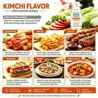 Essence de Kimchi Coréen de Qualité Alimentaire pour Snacks et Assaisonnements